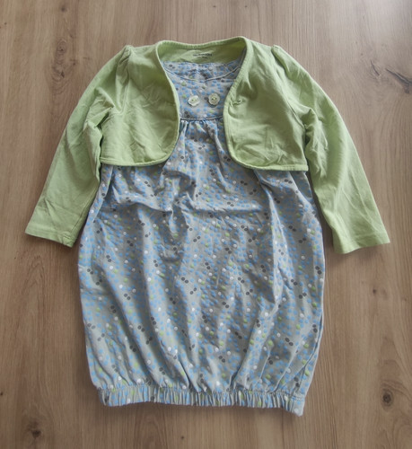 Kleid jacke grünton - jacke,,